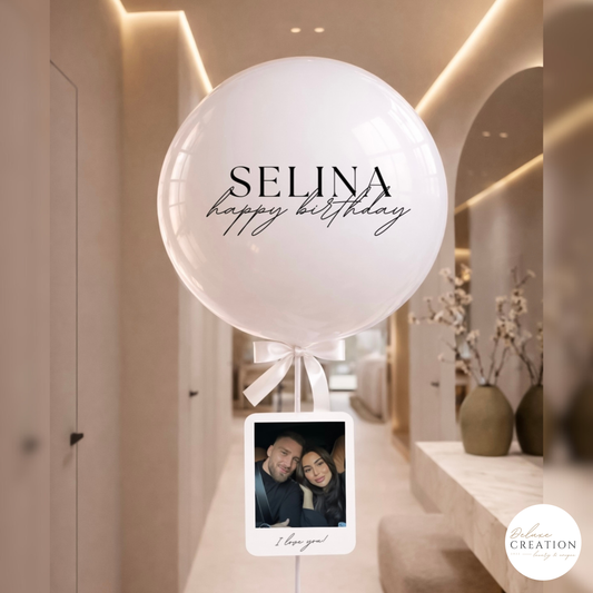 Birthday Surprise - Bubble