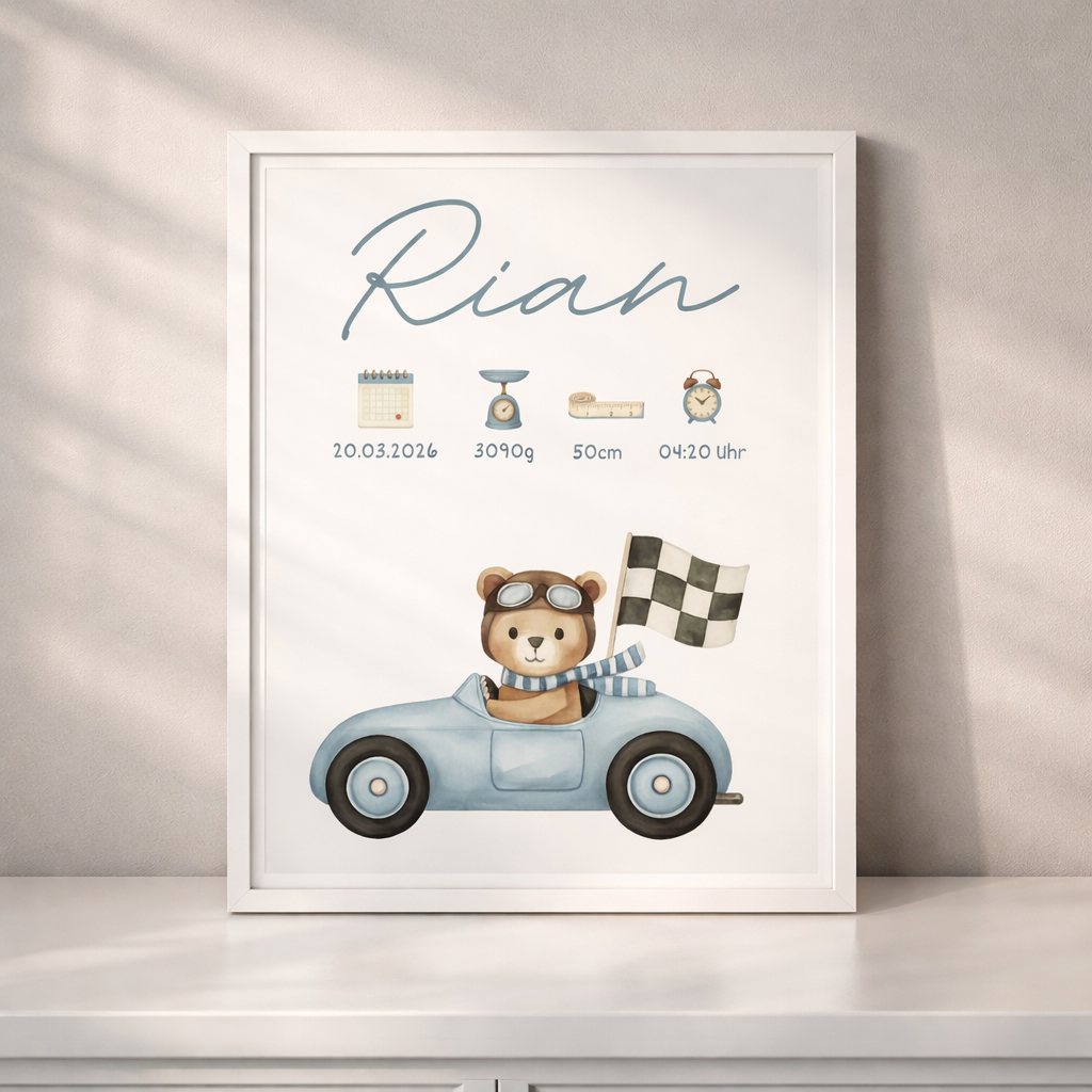 Little Racer - Poster