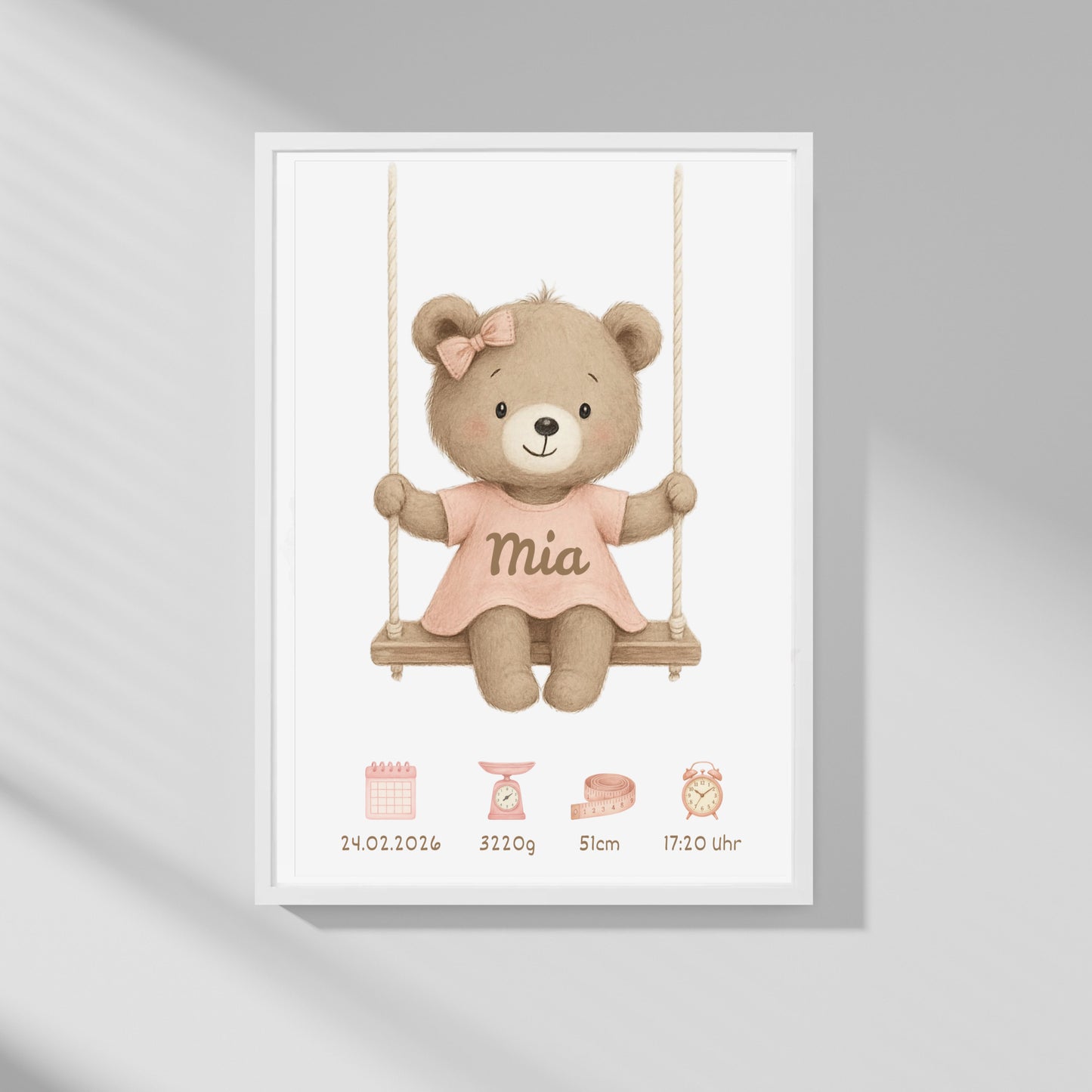 Little Swing Bear - Poster