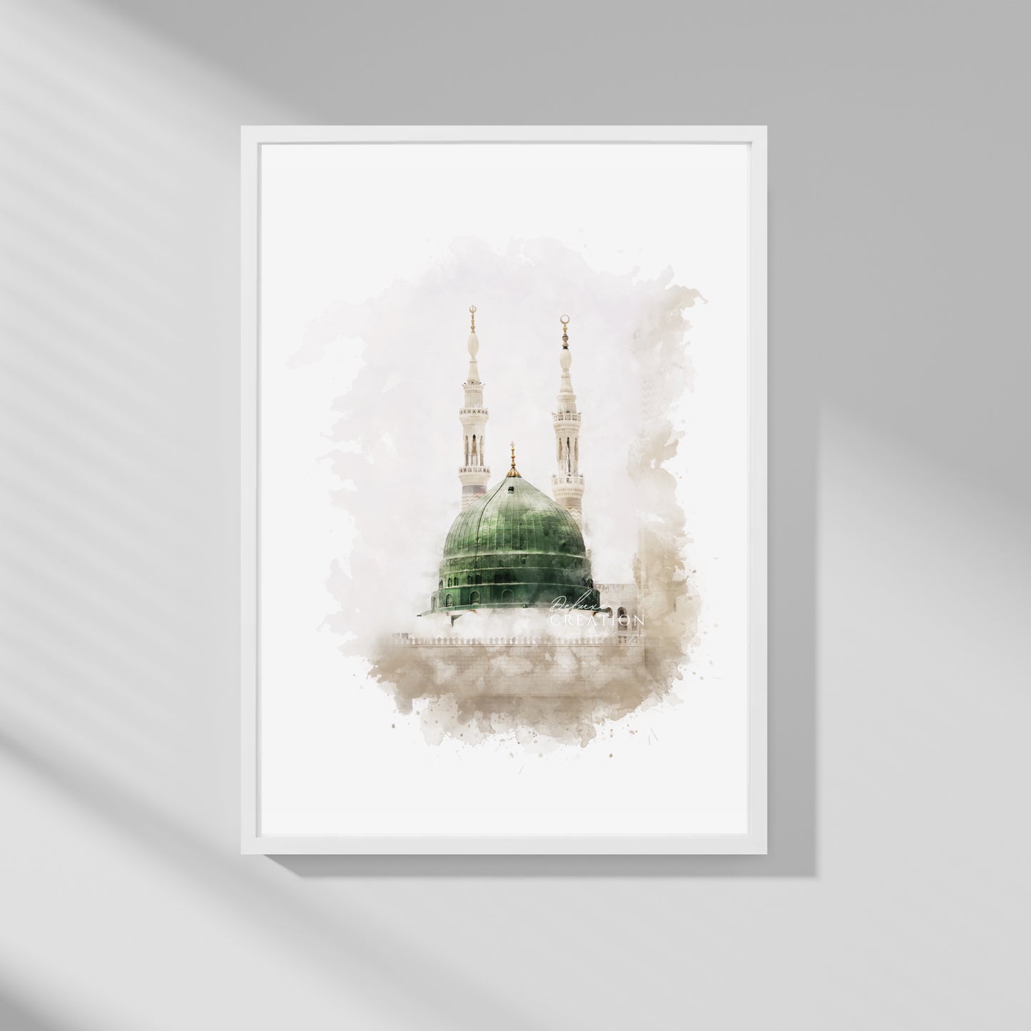 Islamic Sites - Poster / Set