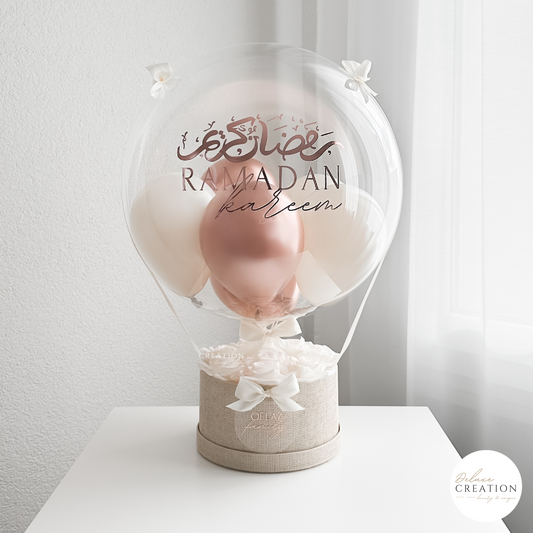 Ramadan with Rosebox - Balloongift