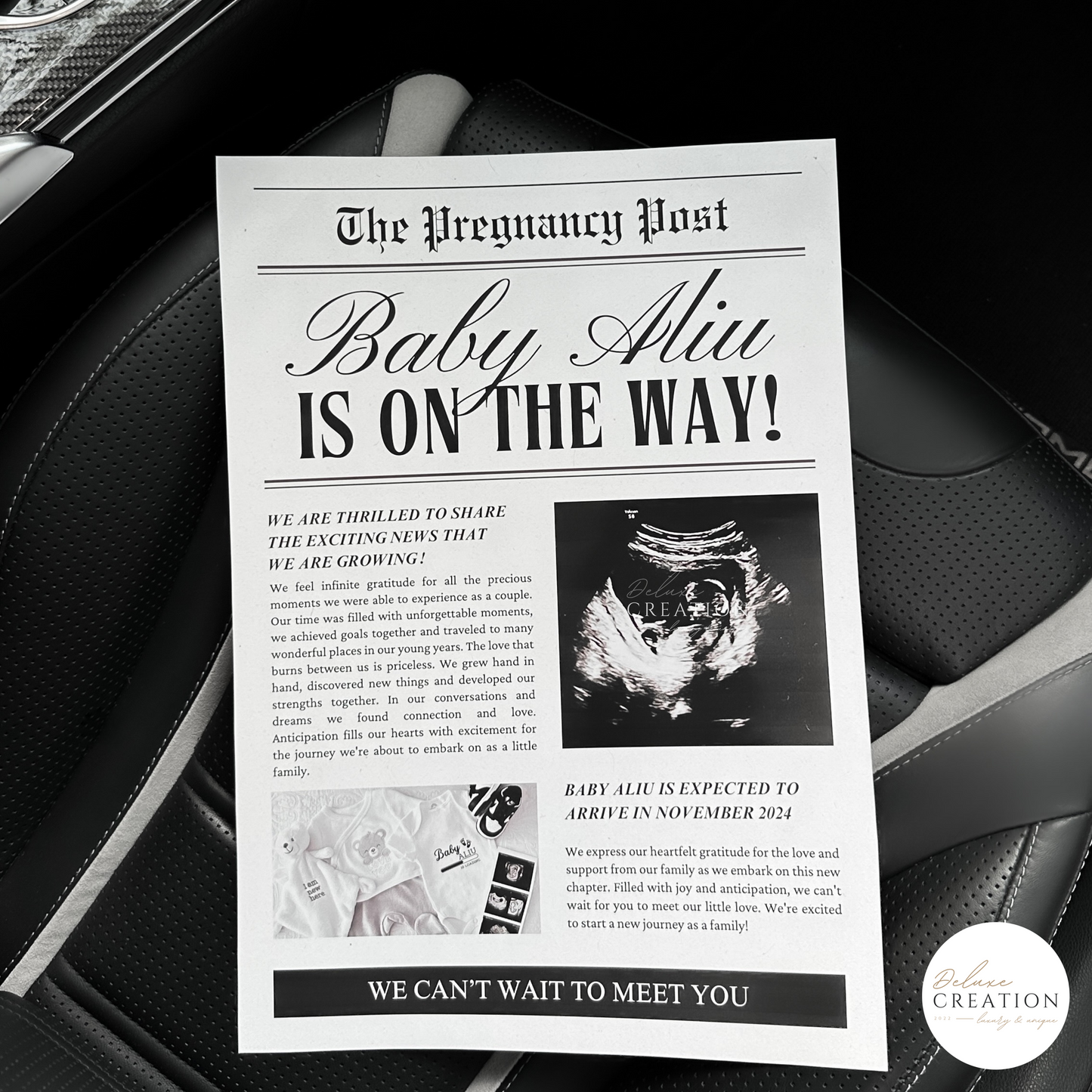 The Pregnancy Newspaper - Printable