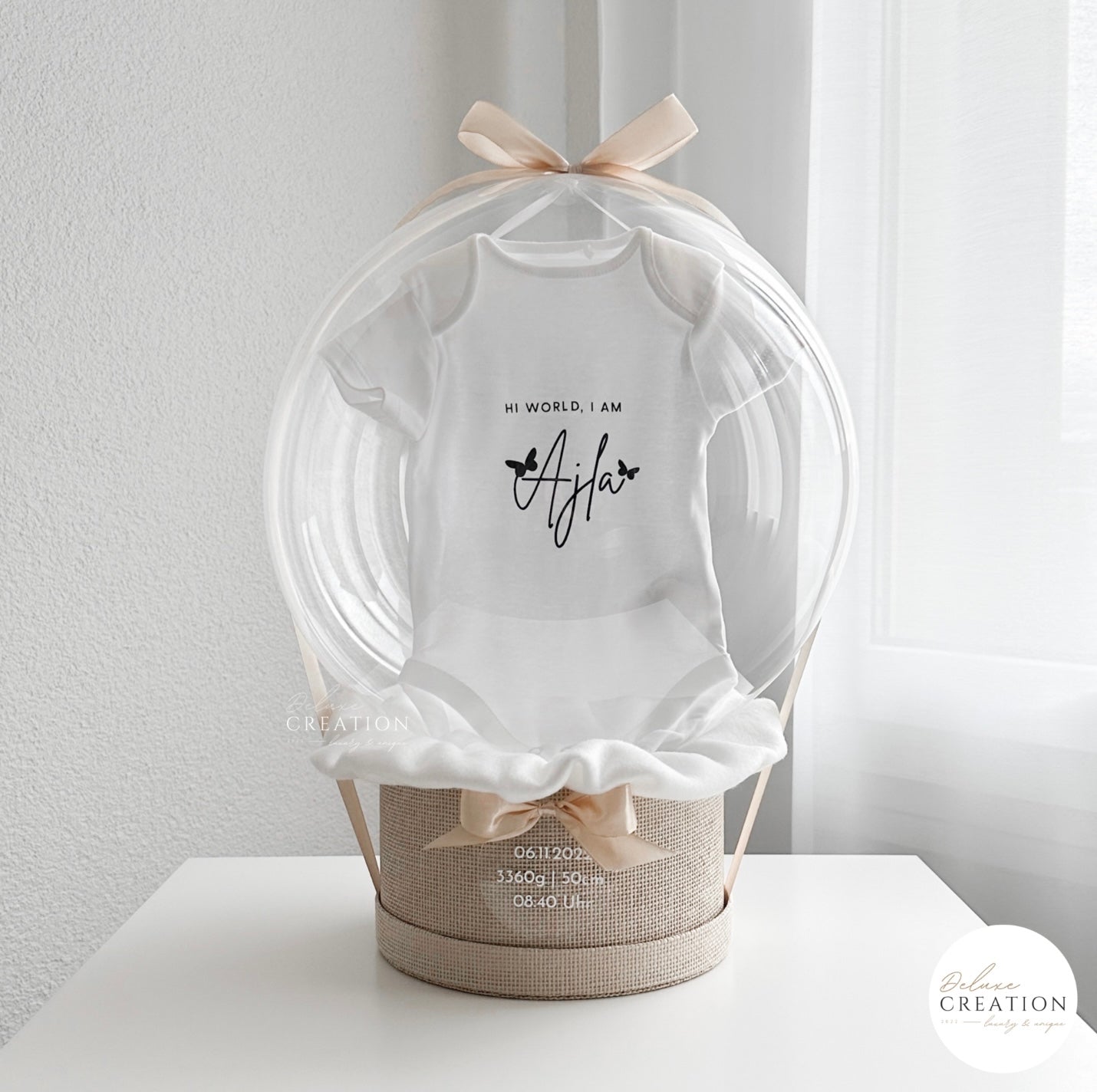 Babybody - Balloongift