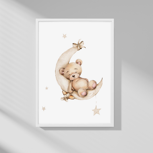 Balloonbear - Self Print Poster