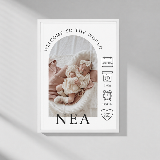 Welcome to the world - Poster