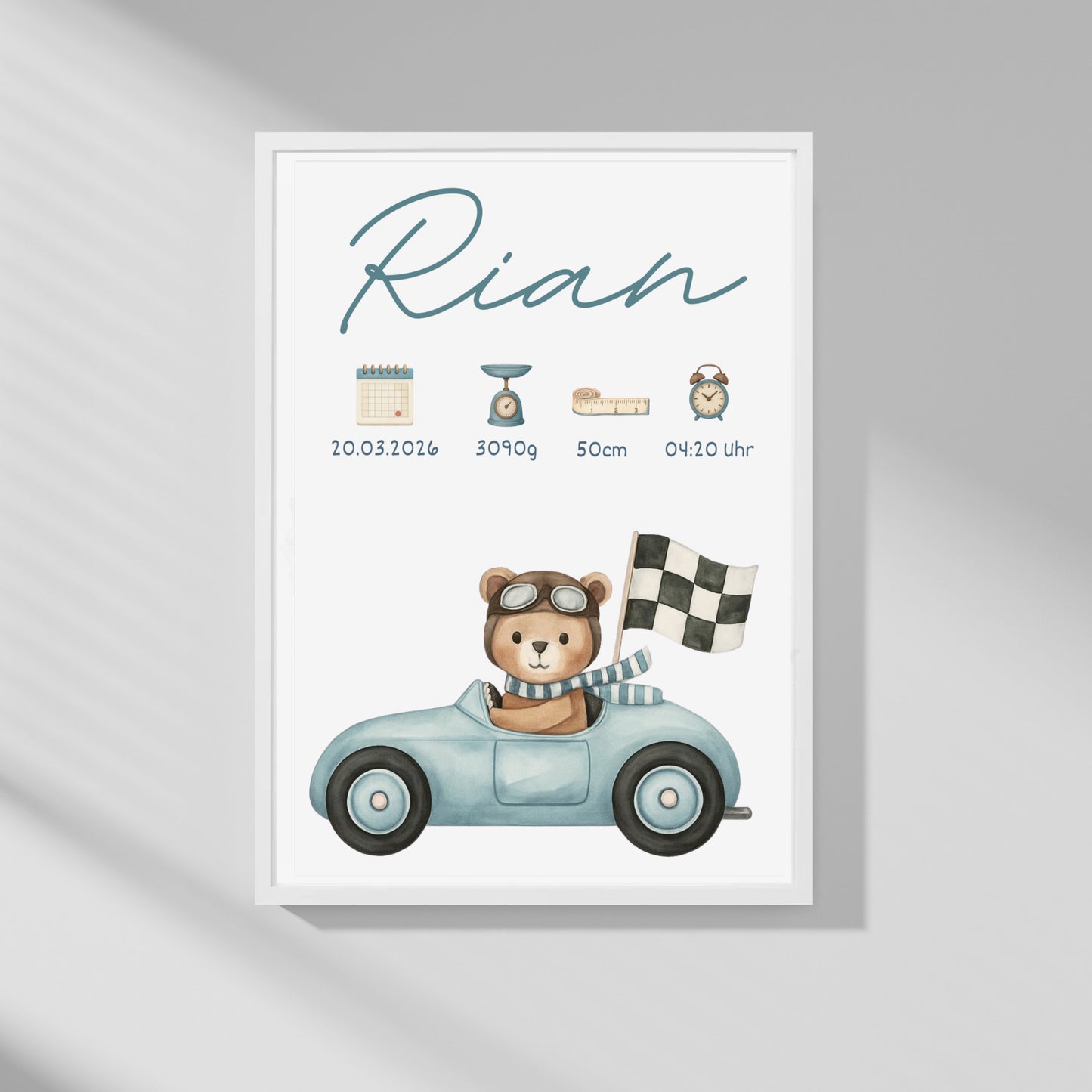 Little Racer - Poster