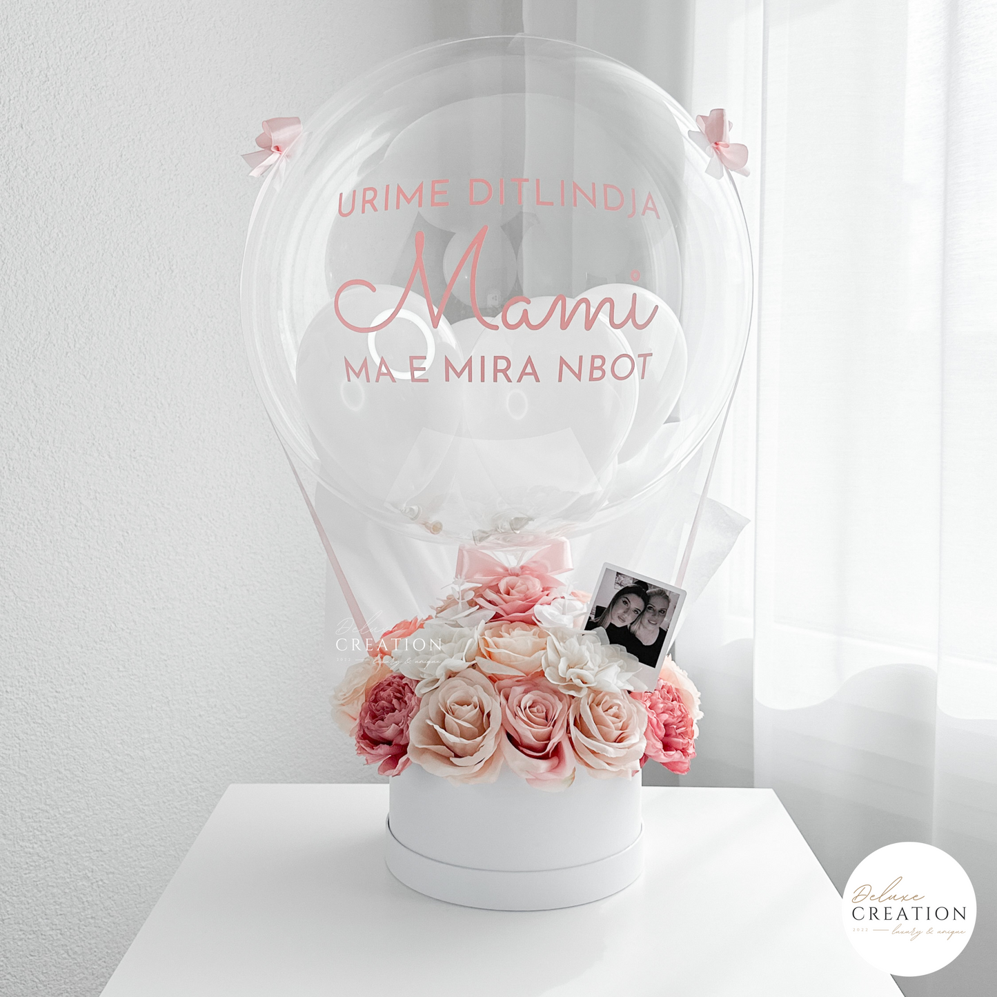 Mixed Flowerbox   - Balloongift