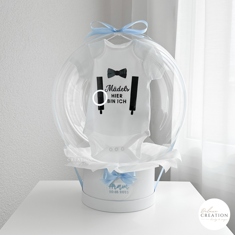 Babybody for Boy‘s - Balloongift