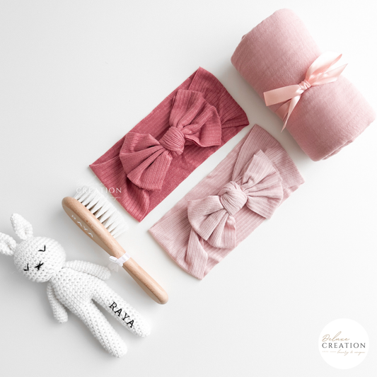 Bunny rosa - Babyset